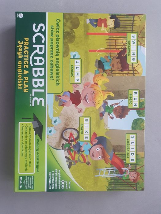 Gra Scrabble język angielski