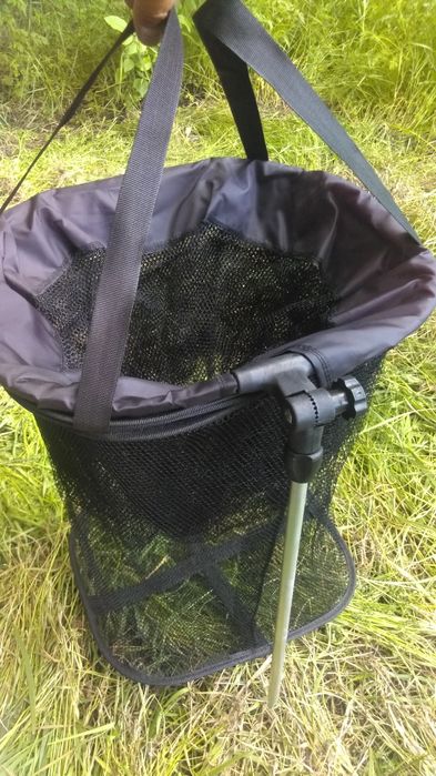 Садок прямокутний Keepnet Sport nylon mesh 3.0 м, 2.5 м, 2.0 м 40×30 с