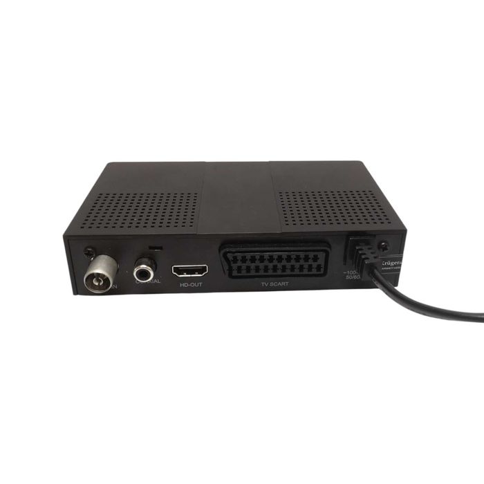 Tuner / Dekoder KRUGER&MATZ KM0550D DVB-T2