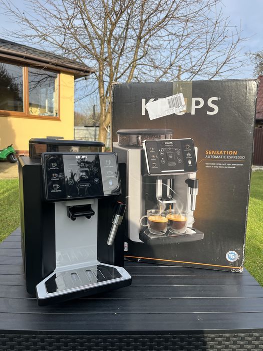 Кавомашина Krups EA910  із Німеччини гарантія