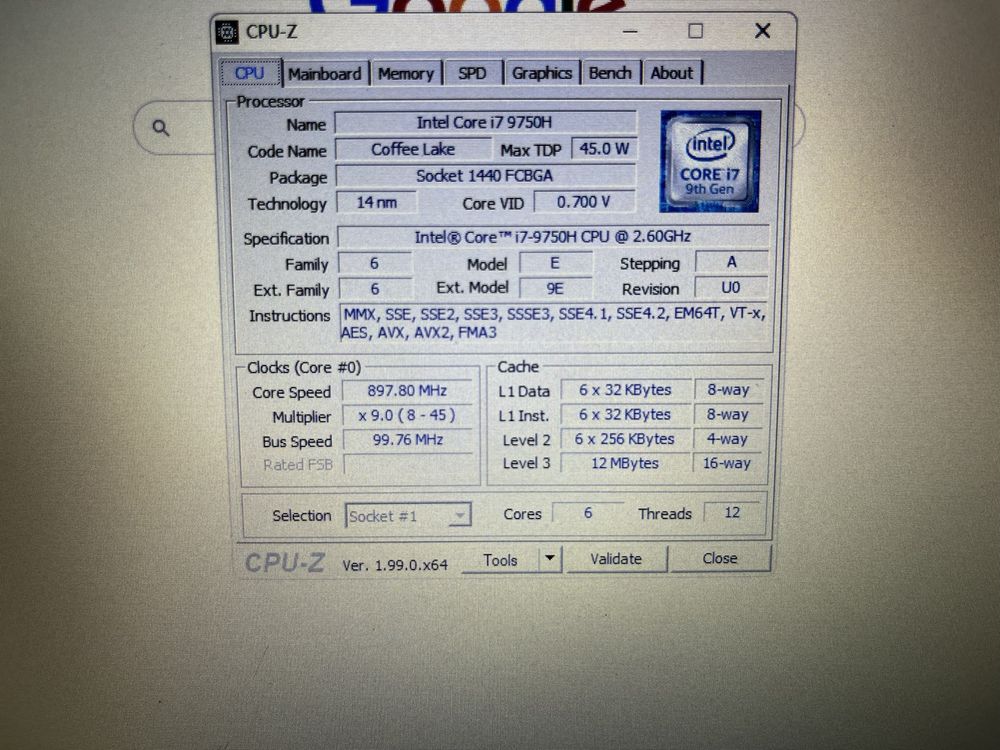 Portatil HP, I7 9Th, Gtx 1650