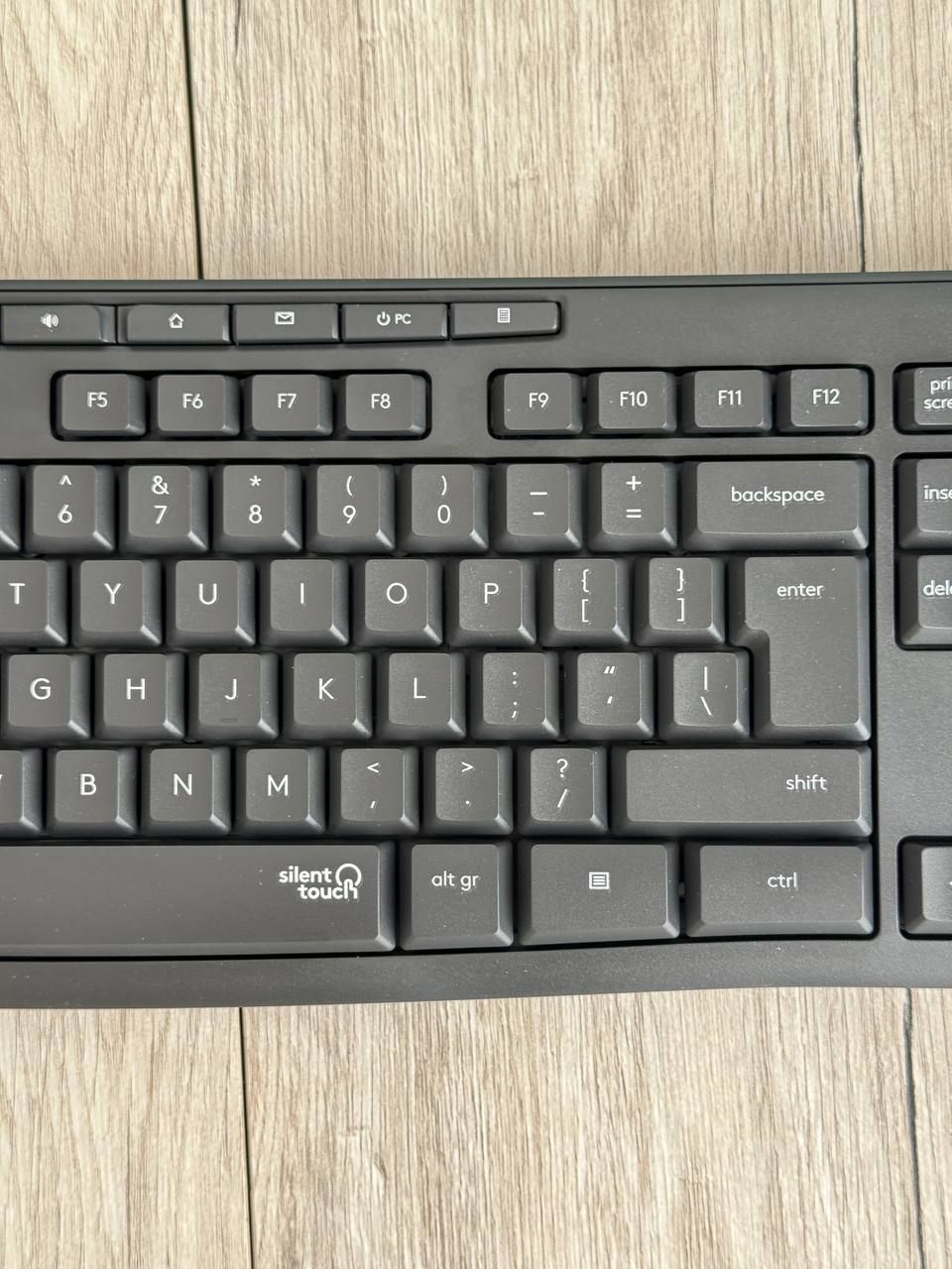 Комплект (клавіатура, миша) Logitech MK295 Wireless Combo Black NL