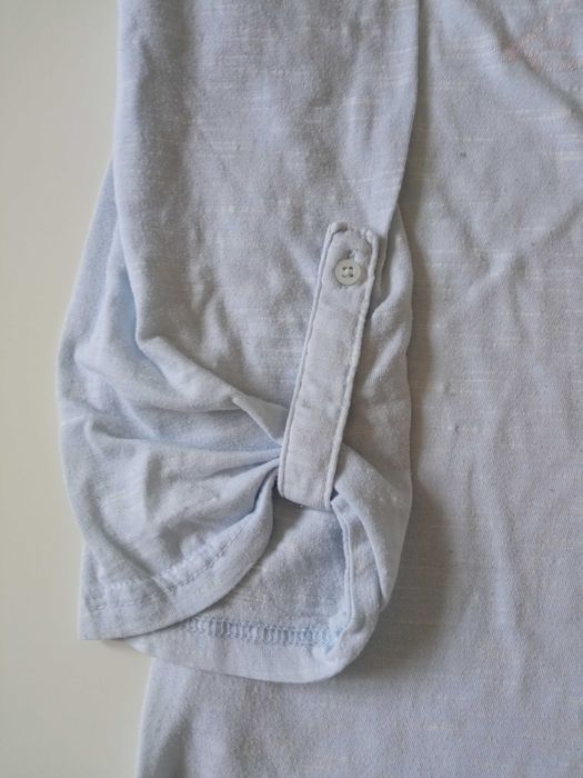 Janina damska koszulka bluzka 3/4rękaw r 48