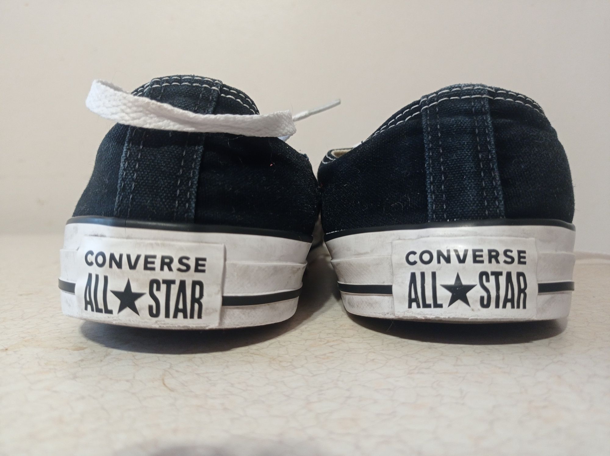 Кеды низкие Converse All Star Ox Black M9166C. как новые