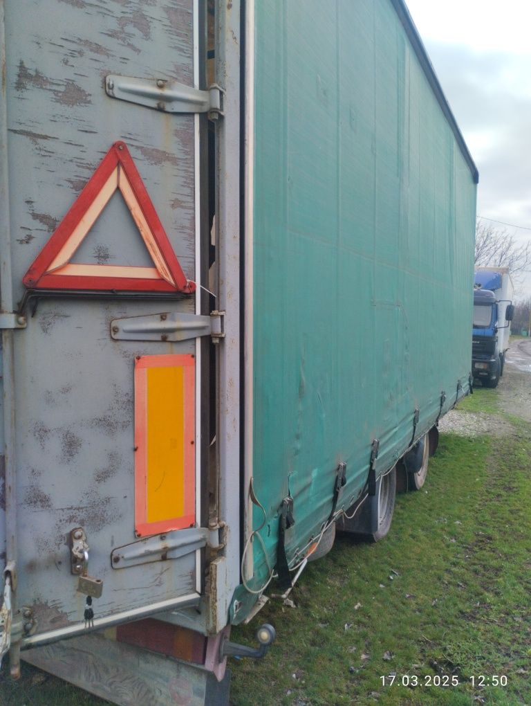 Продажа прицепа штора