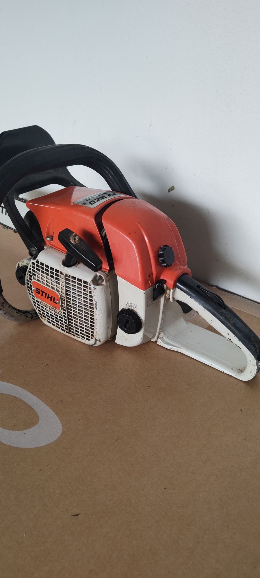 Piła Stihl 028AV ,nowa prowadnica i łańcuch