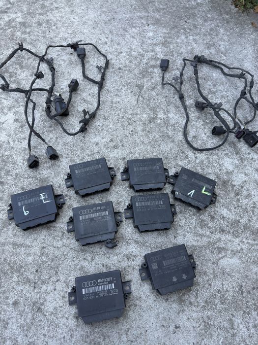 Парктронін, провід , блок  Ауді а6 с5, а6 с6, а6 с7, Q5, a4 b8