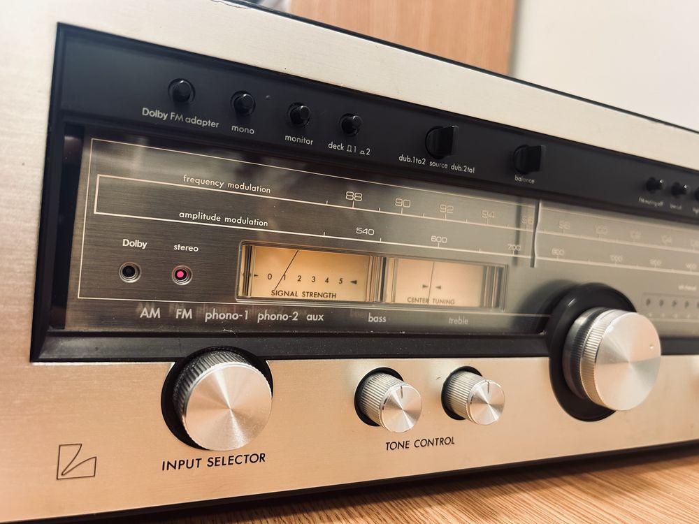 Luxman R-1050 Japan
