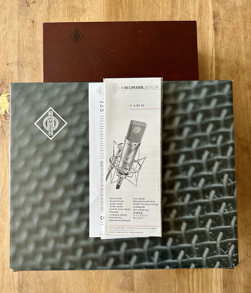 Neumann u87 mikrofon