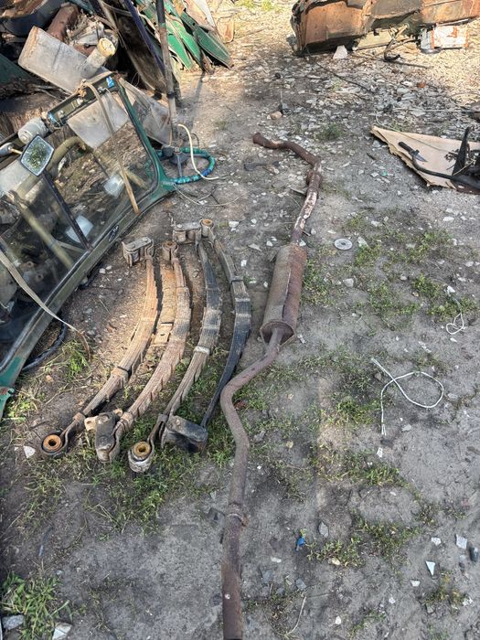 Ресори Уаз 452.469 Газ 69