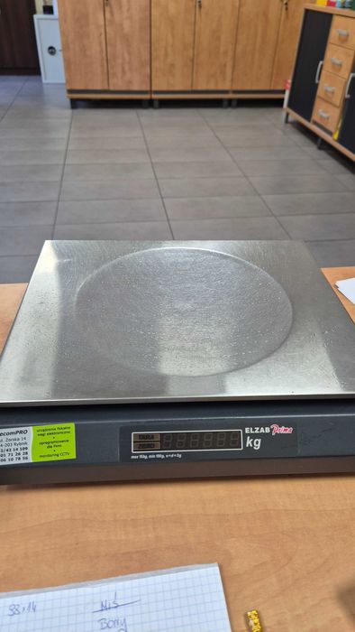 waga sklepowa z legalizacją sprawna