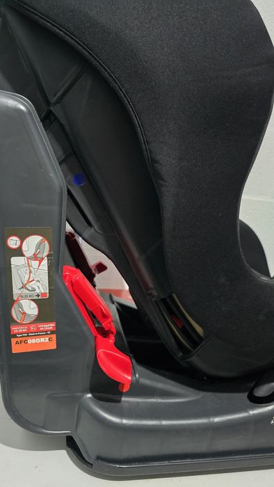 Cadeira auto 0-32 kg grupo 0/1/2