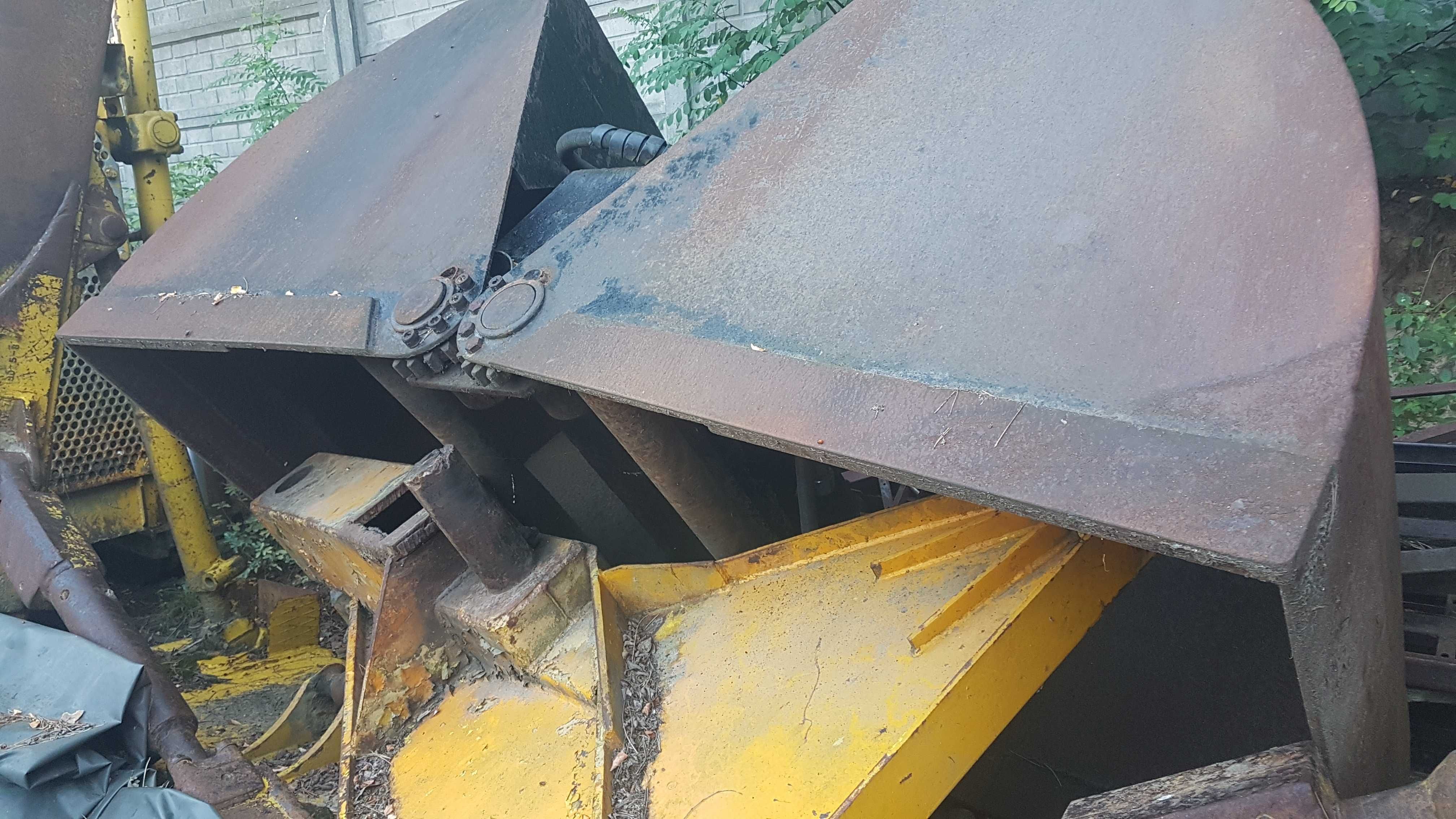 Czerpak chwytak z rotatorem do HDS przeładunkowy