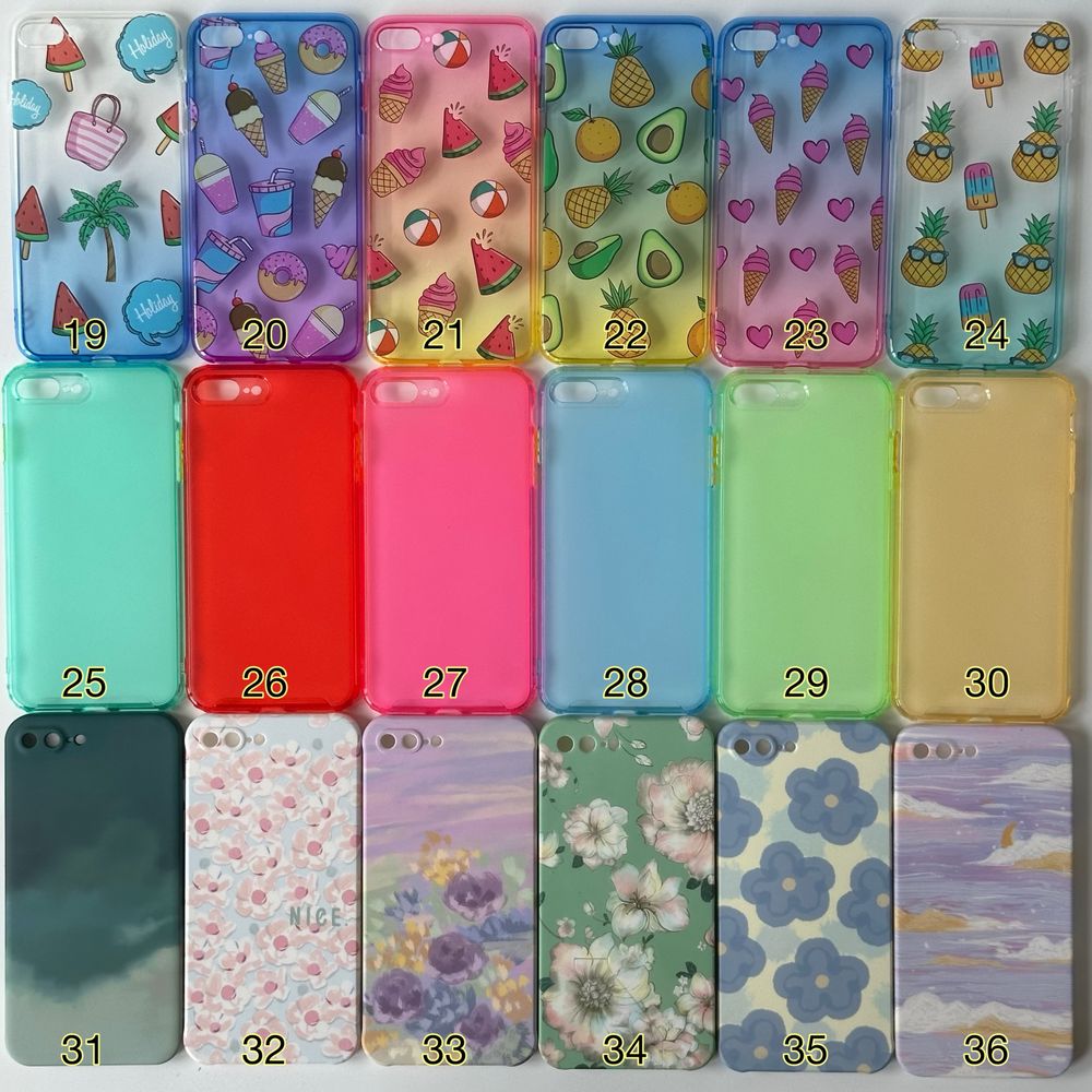 Розпродаж чохлів на iphone 7 plus 8 plus / распродажа чехлов айфон