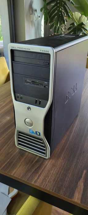 Rezerwacja - DELL Precision T3500  - 32gb ram - 2 x karty grafi