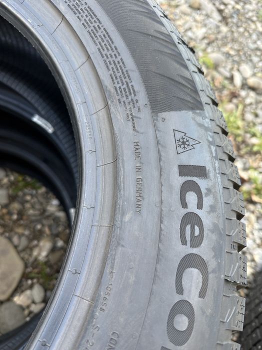 215/65/17 Continental Ice Contact 2 SUV