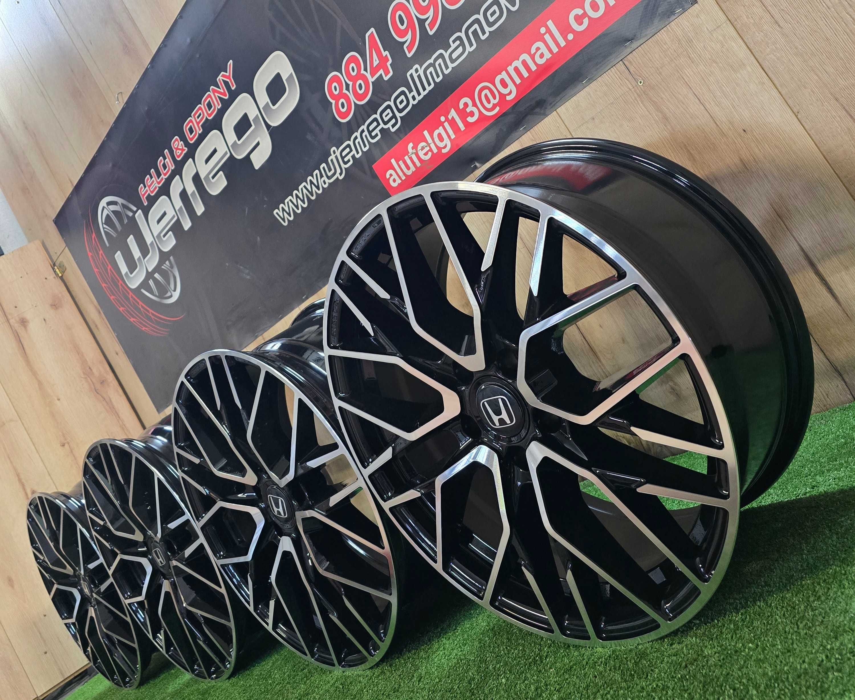 NOWE ALUFELGI HONDA 18x5x114,3 - Accord, Civic,Ch-r, cr-z,fr-v,hr-v