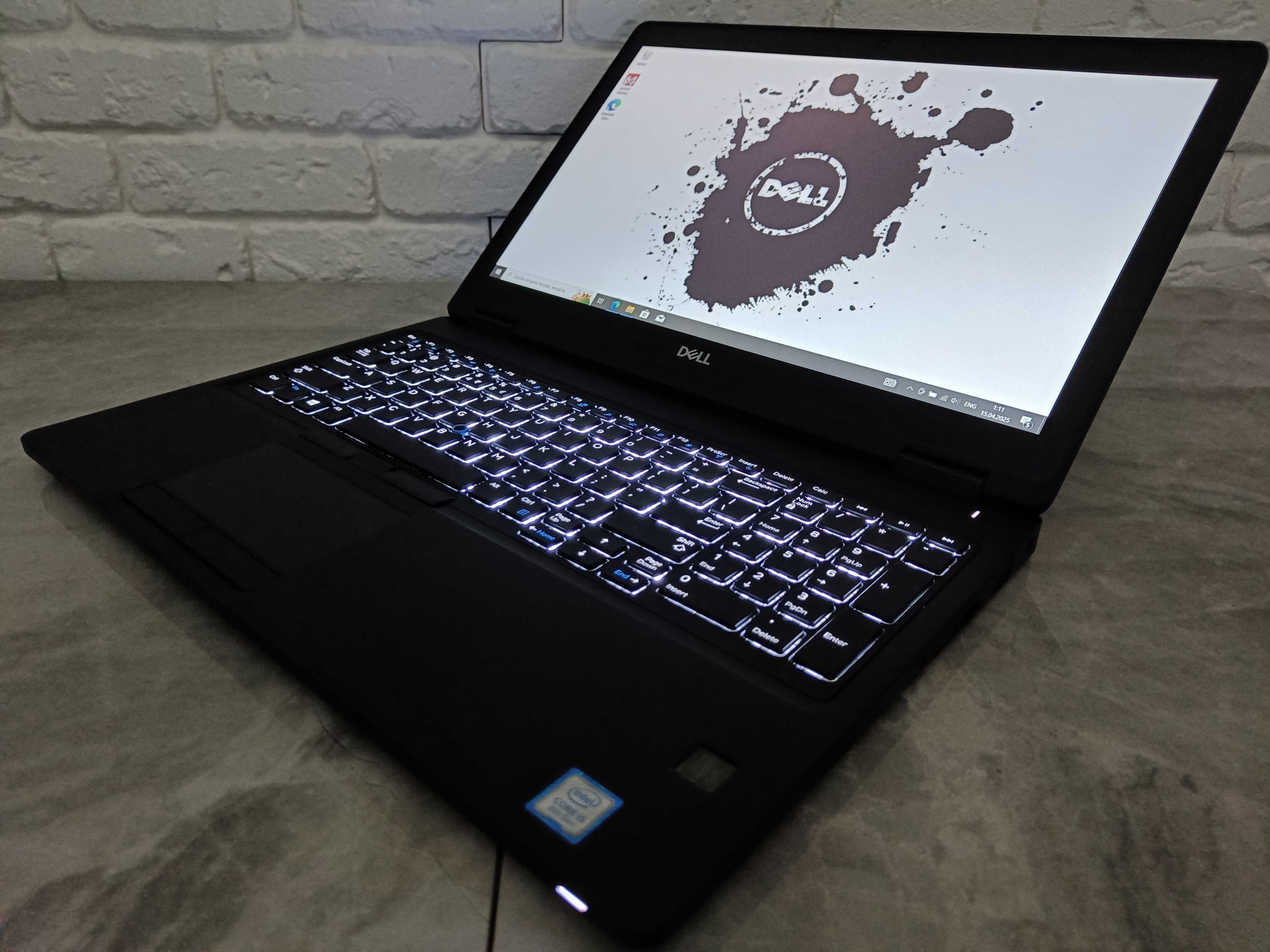 ІГРОВИЙ Ноутбук DELL 5590 i5-8350U Nvidia MX130 2GB 16GB DDR4 SSD256GB