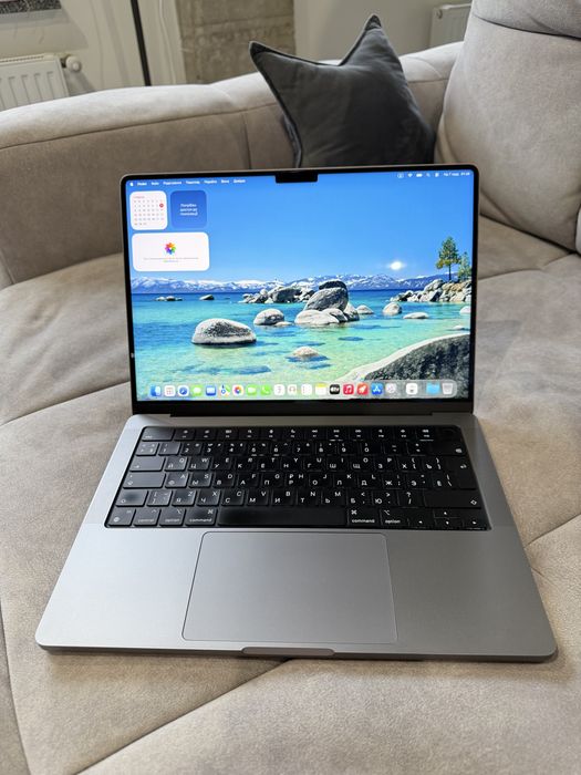 MacBook 14 m1 pro 16gb 512