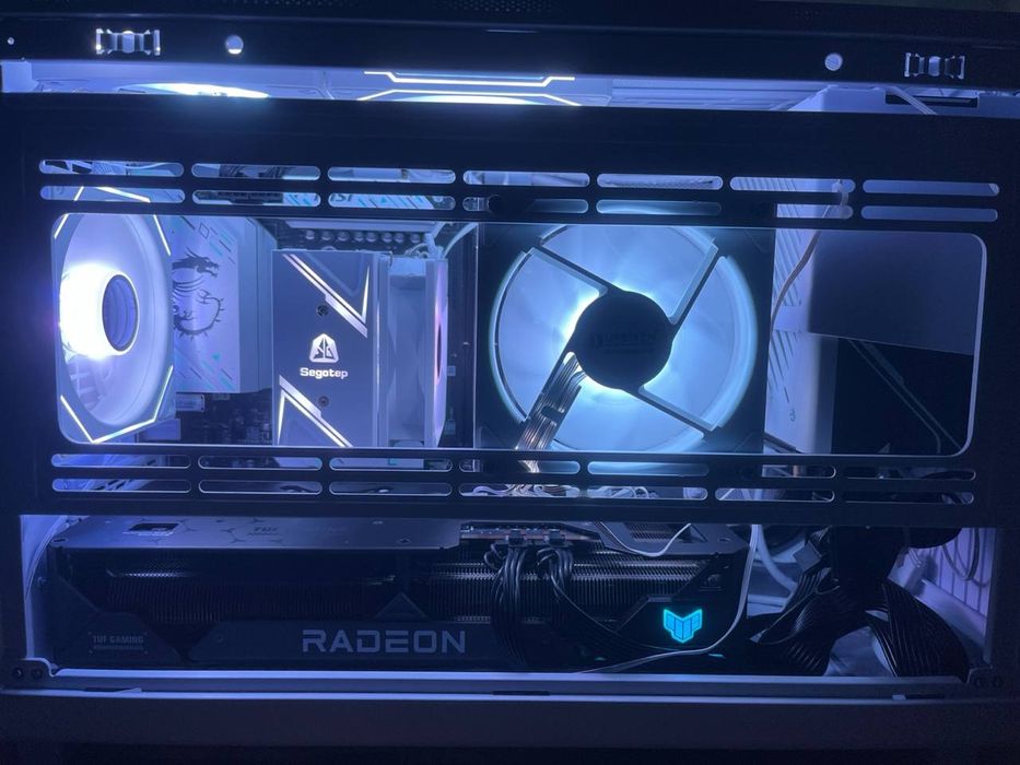 Sprzedaję komputer RX 7800 xt Ryzen 5 7500f 32GB DDR5 2TB M2