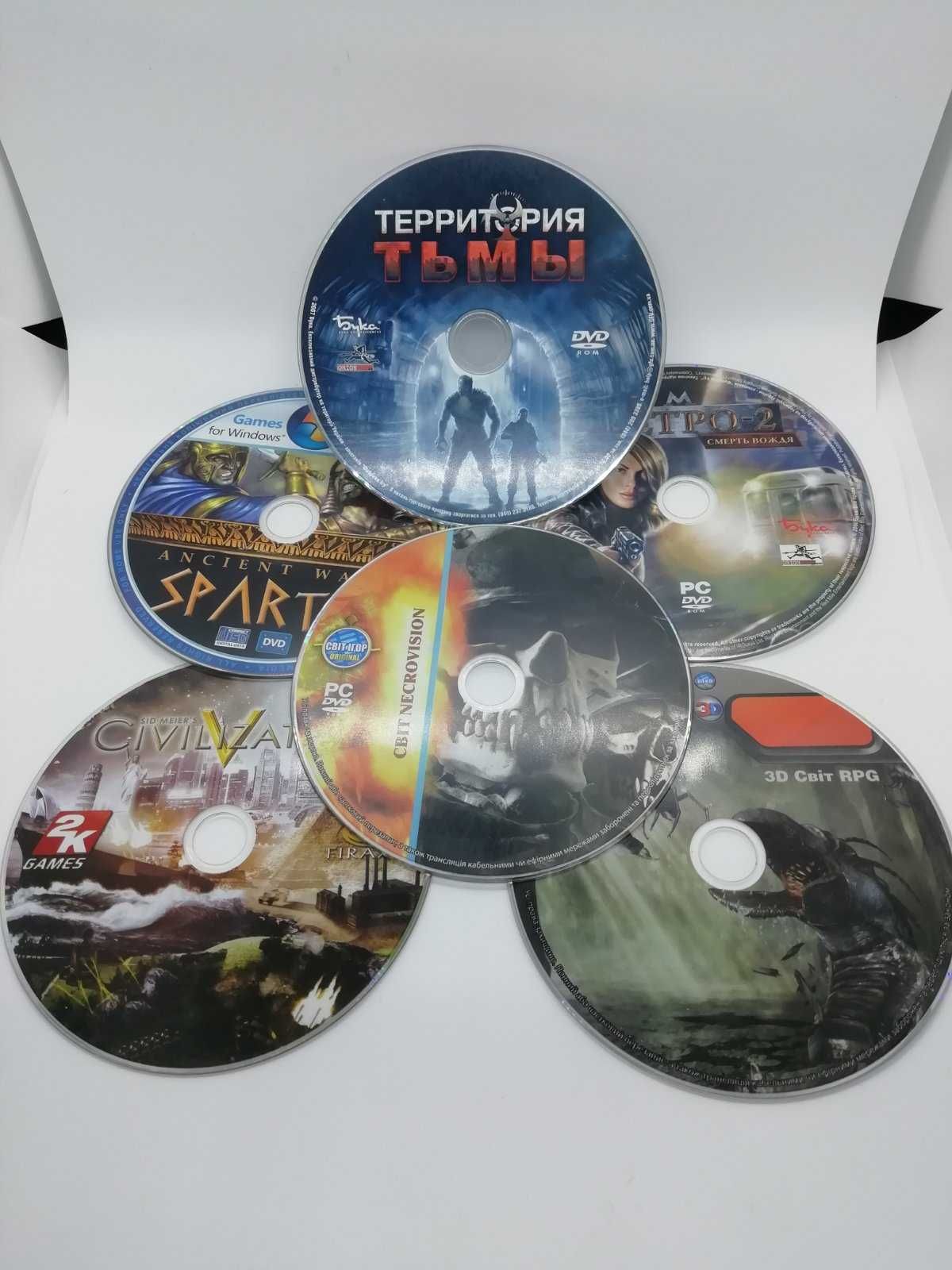 CD диски с играми