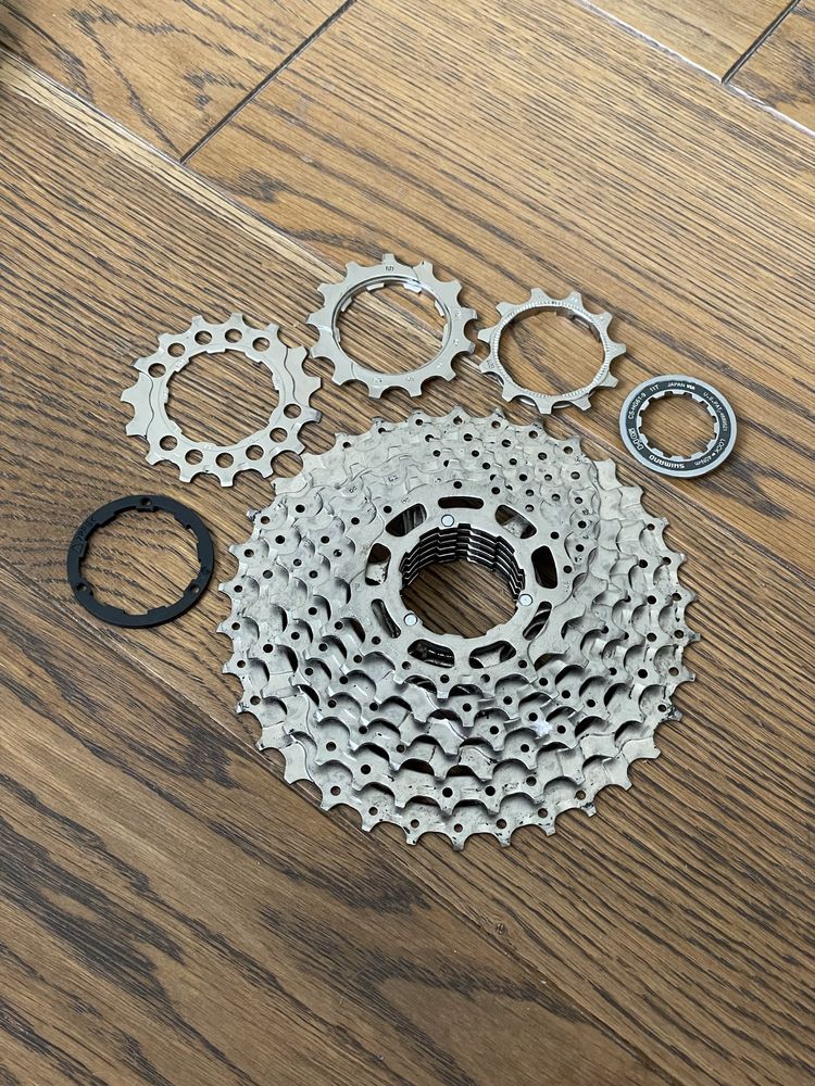 Kaseta Shimano 9s