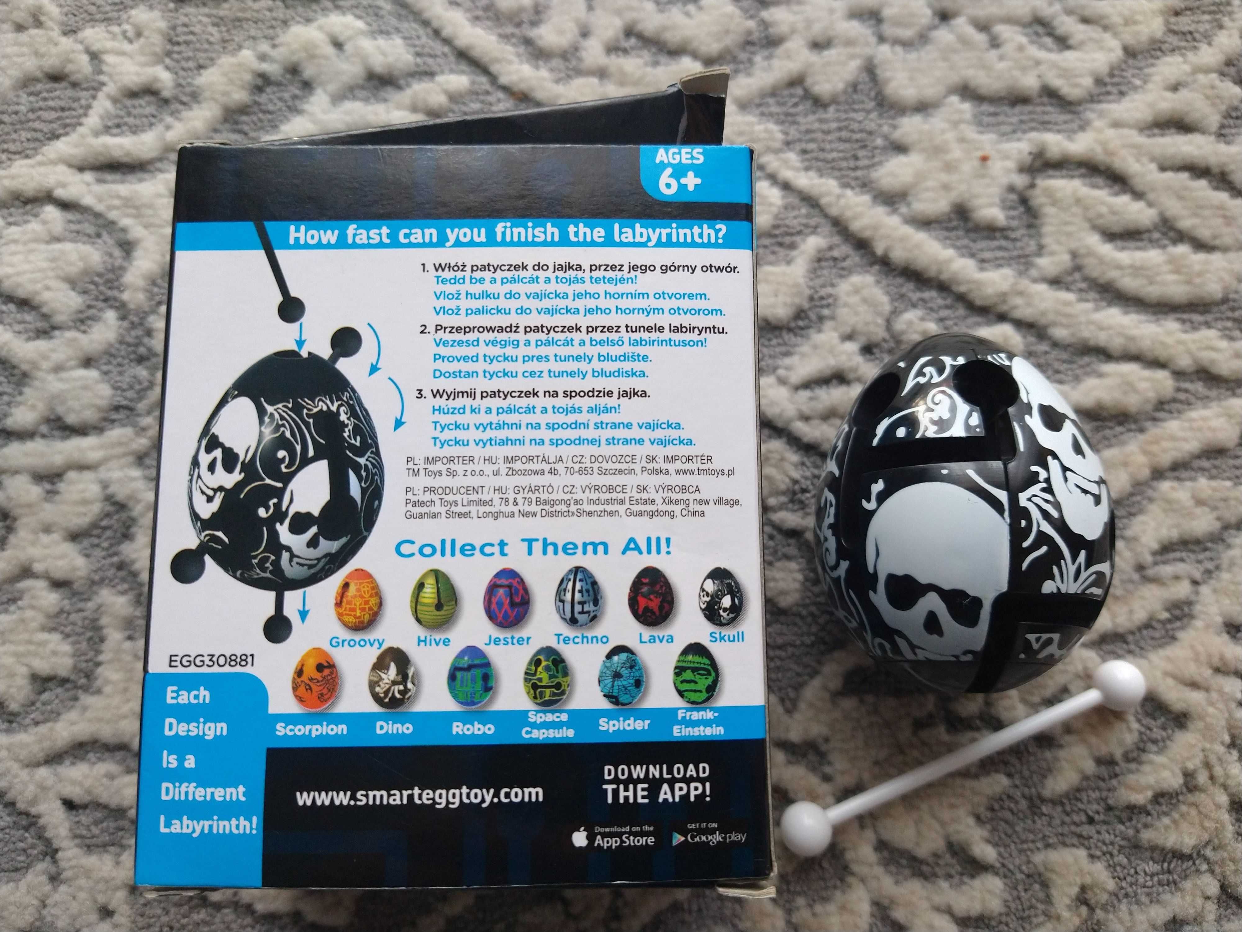 Smart egg labirynth puzzle gra układanka logiczna