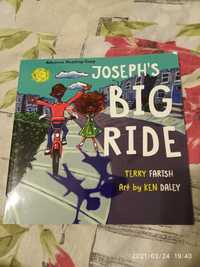 English book книжка книга Joseph's big ride 16ст читання для дітей