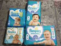 Підгузники памперс розмір 1 3 4 5 Pampers підгузники для дітей
