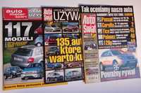 Czasopismo Auto moto i sport Auto świat katalog 2006 zestaw 3 szt.