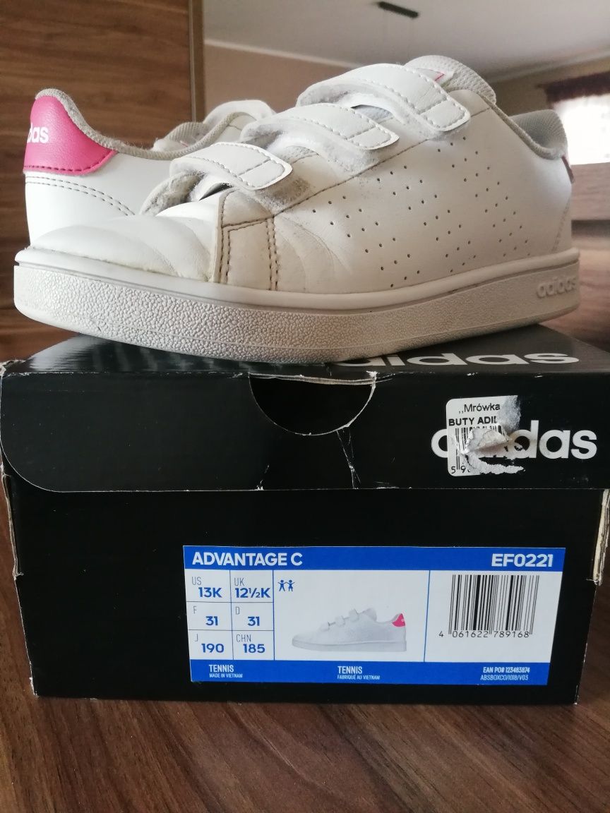 Buty Adidas dziewczynka r. 31