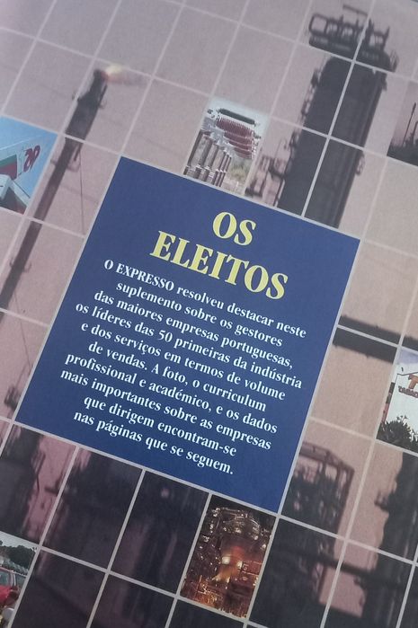 gestores das 1000 maiores empresas 1991