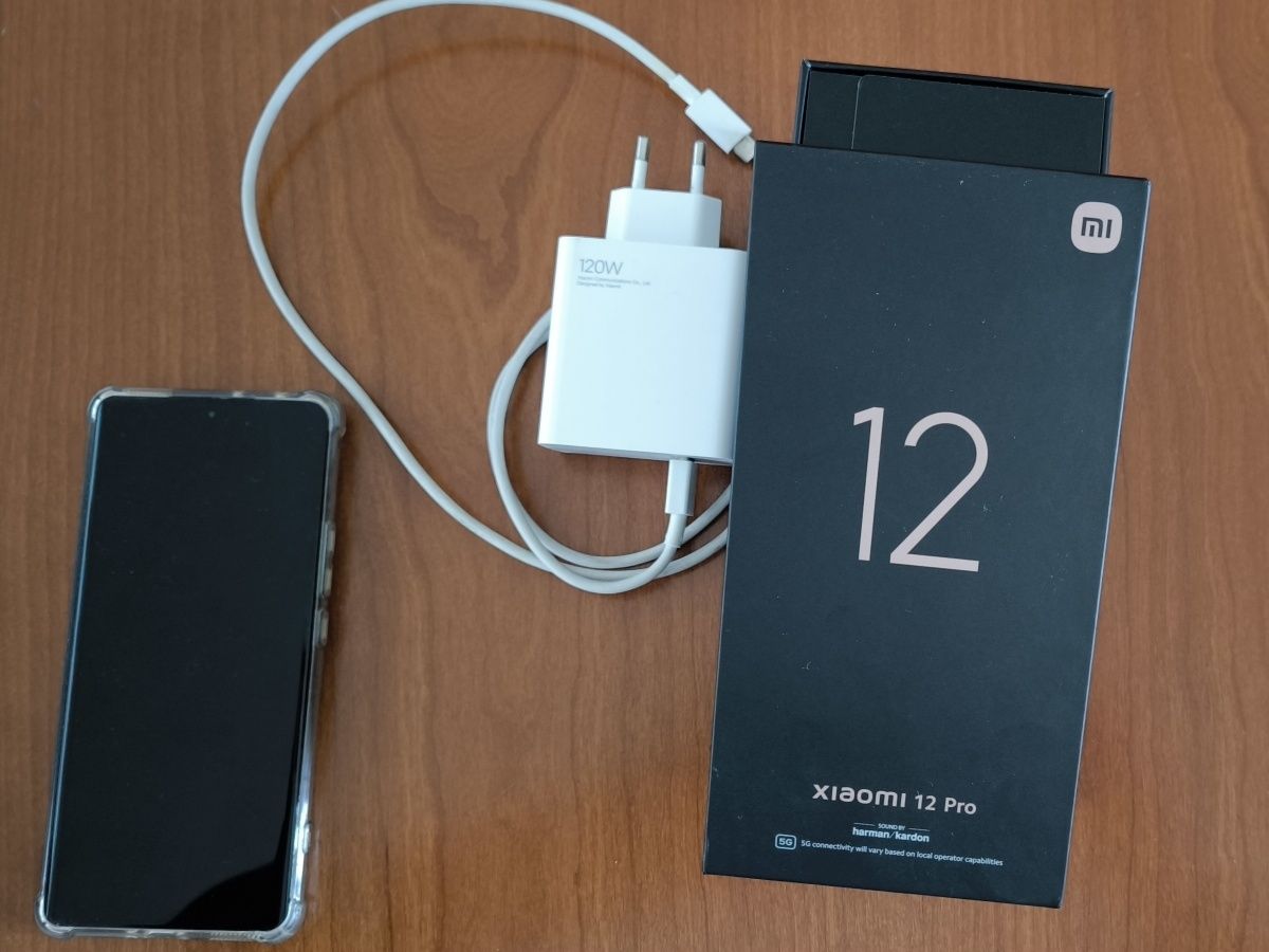 Xiaomi 12 pro telemóvel