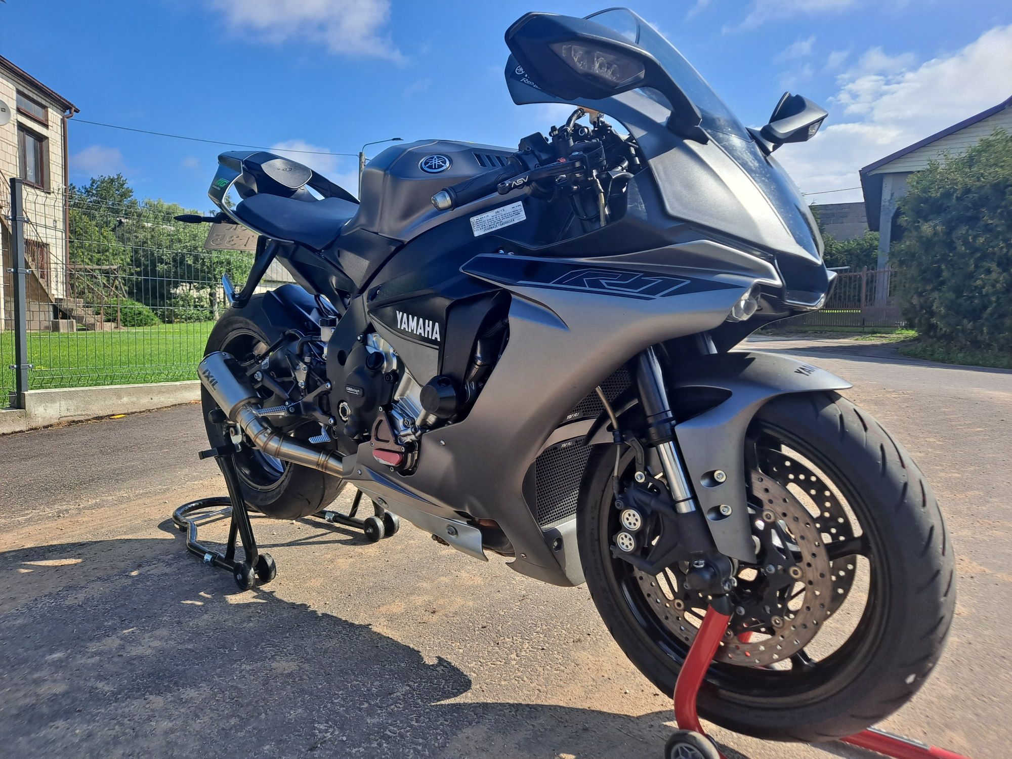 Yamaha R1 RN32 2015r
