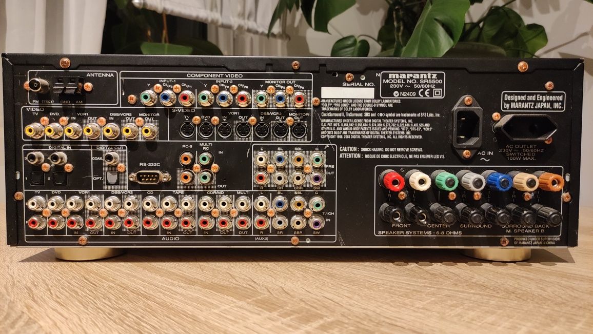 Marantz sr5500 + pilot