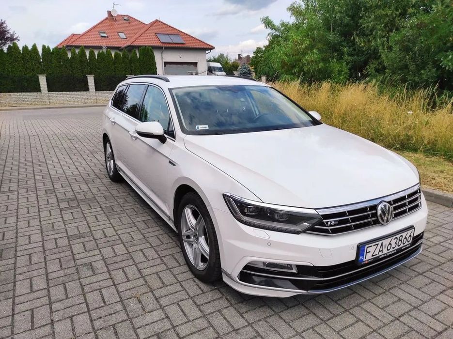 Volkswagen Passat B8 R-Line - DSG - prywatny - stan idealny -