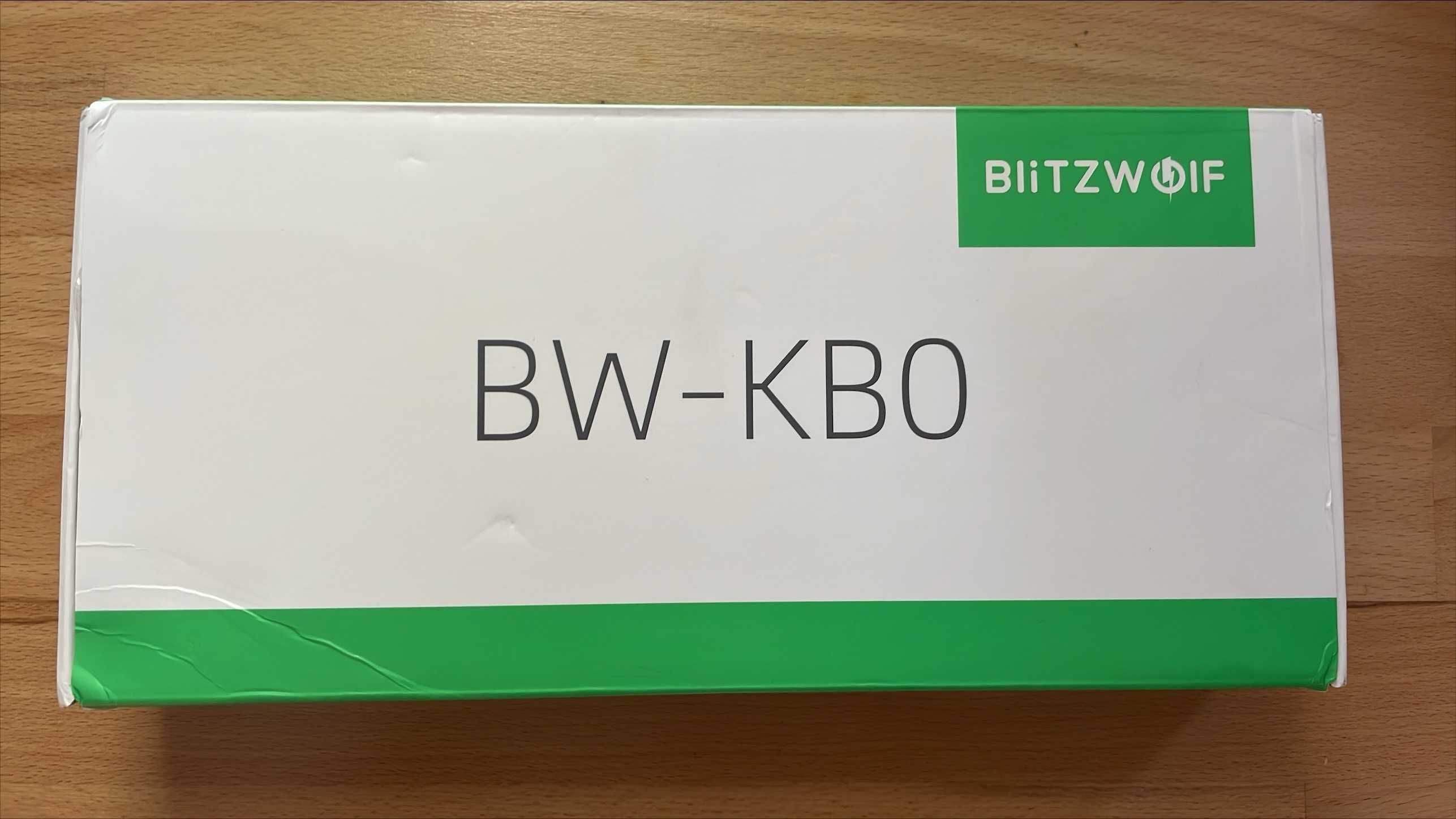 Klawiatura mechaniczna BlitzWolf BW-KB0 60% bezprzewodowa nowa