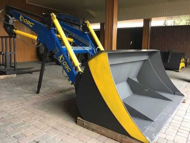 Фронтальний навантажувач КУН до МТ3. Від виробника! | Працюємо з ПДВ !