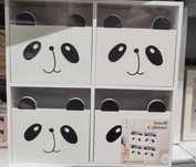 Panda komoda organizer 27x27 x9