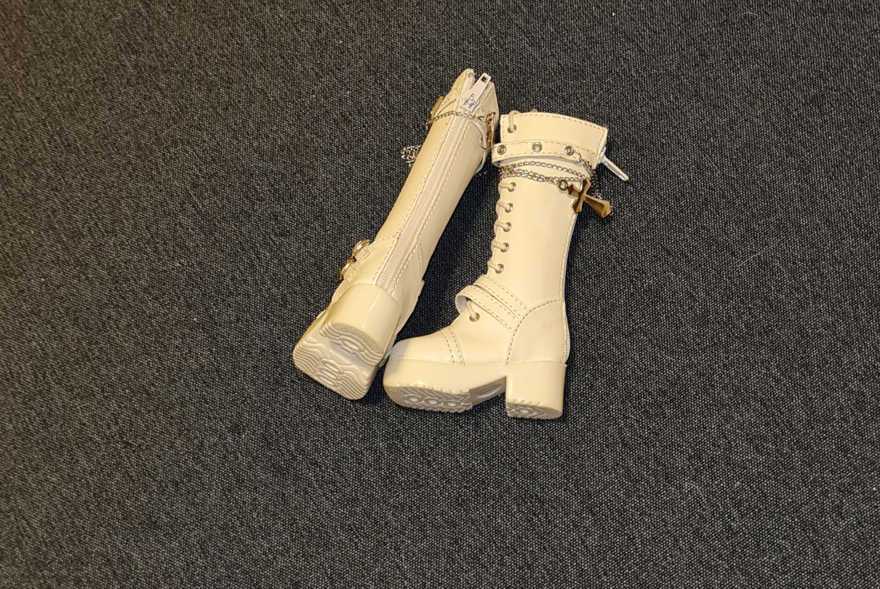 Buty dla bjd 1/4 białe