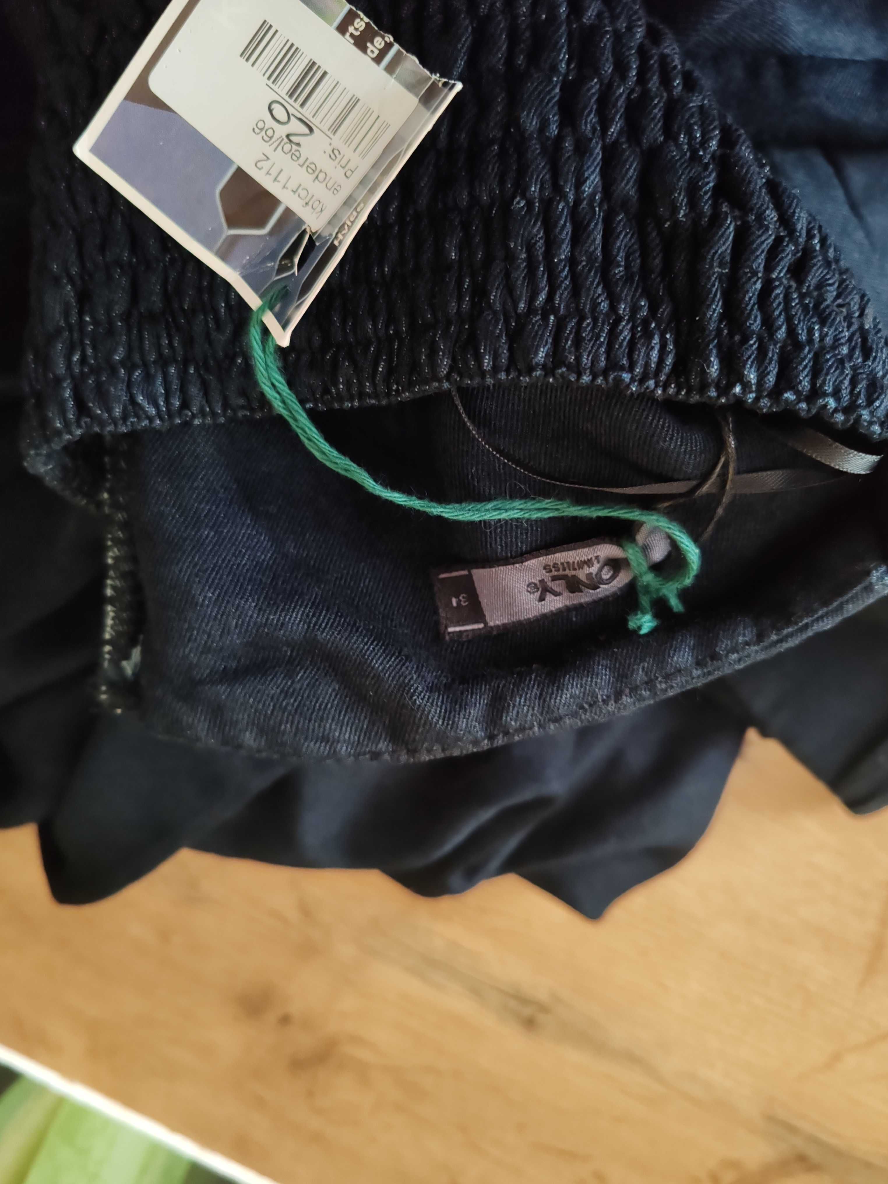Prześliczny ciekawy kombinezon Only rozmiar 34 bawełna miękki jeans