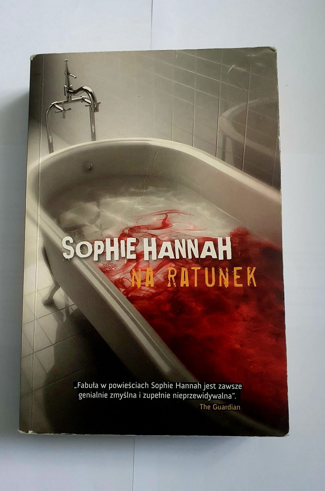 Na Ratunek - Sophie Hannah - Stan BDB, 8/10