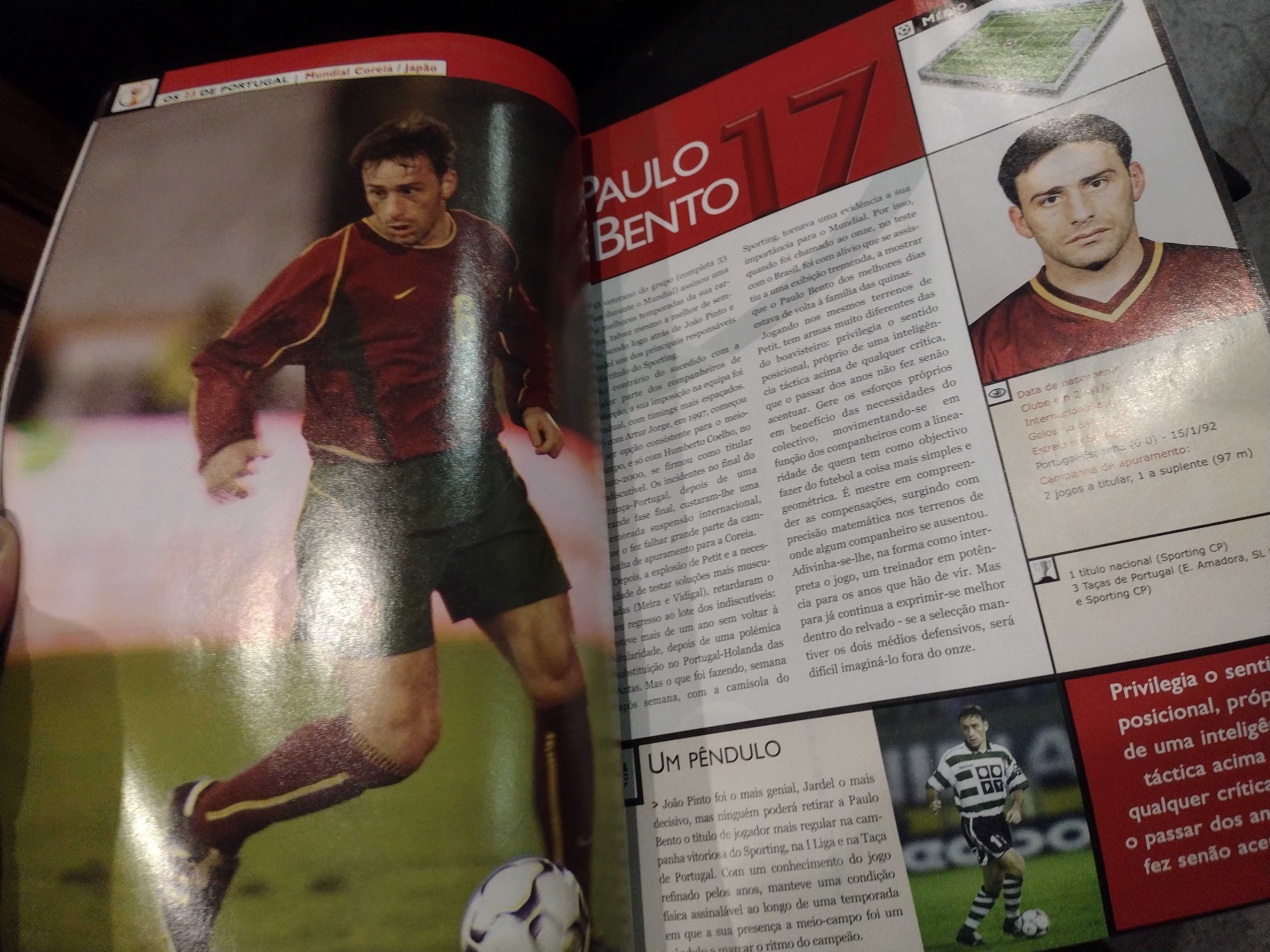 Revista "O Jogo" Mundial Coreia/Japão 2002