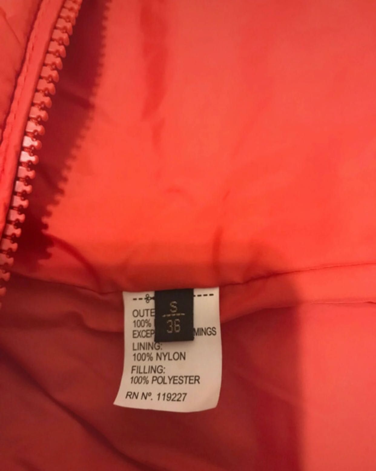 Colete vermelho da Massimo Dutti