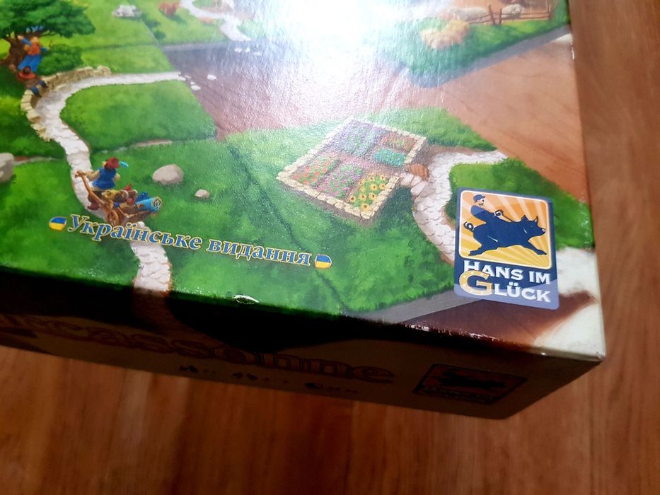 Каркассон настiльна гра