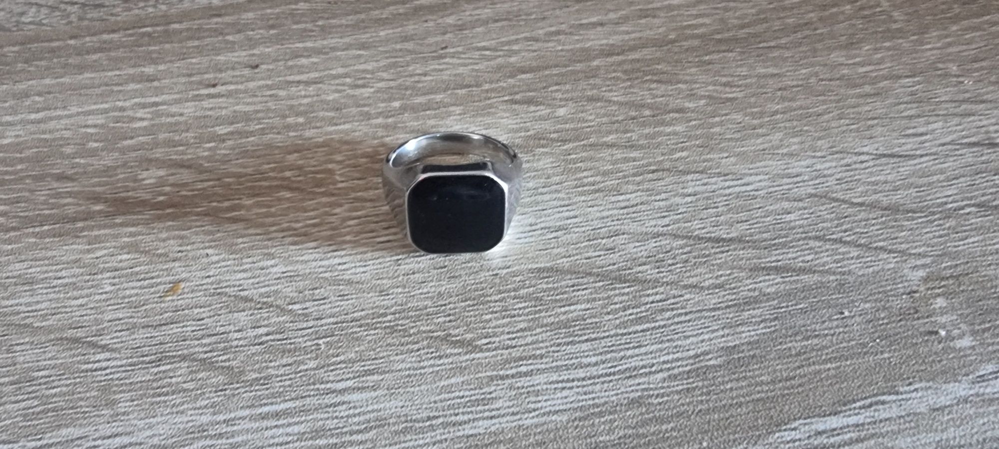 Anel aço inox novo