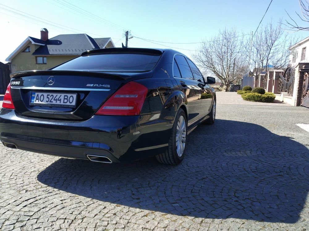 Mercedes Benz S550 AMG Long 2007