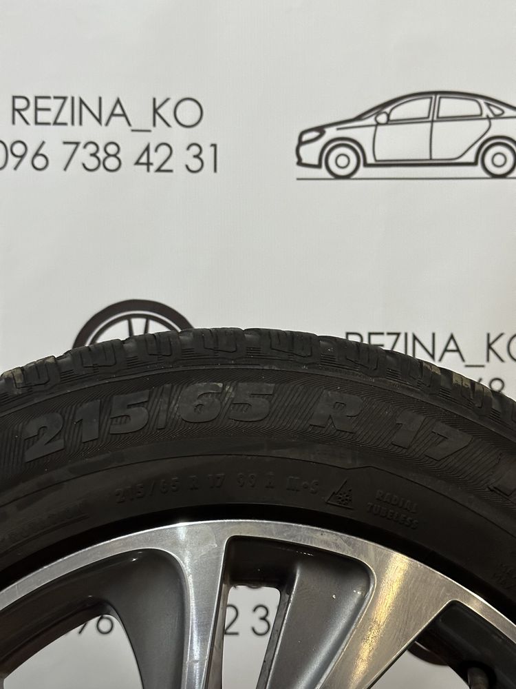 Колеса в зборі 215/65 R17 Semperit,диски 4х108 R17