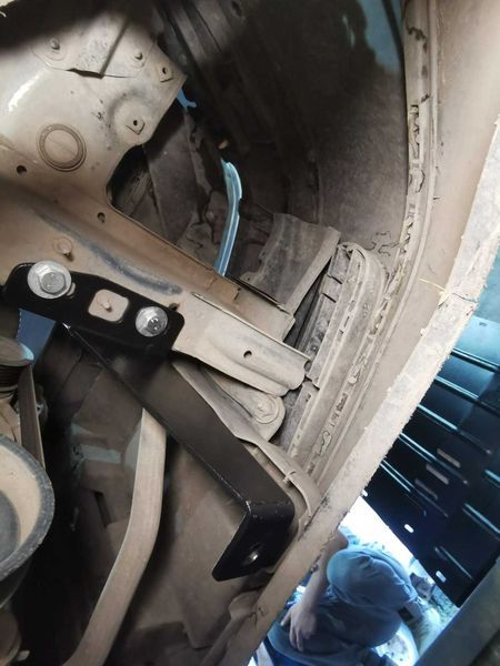 Захист картера двигуна Volkswagen Golf IV (4) Защита поддона двигателя