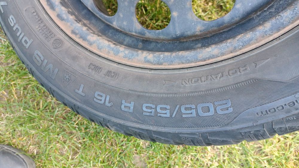 Koła zimowe felgi 16 5x112 et48 6j16 VW Audi Skoda Seat 205/55/16